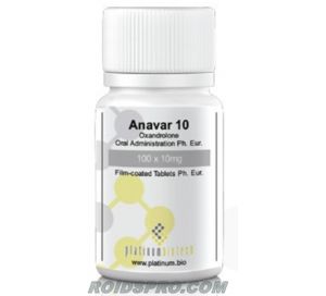 Anavar 10 for sale | Oxandrolone 10 mg x 100 tablets | Platinum Biotech